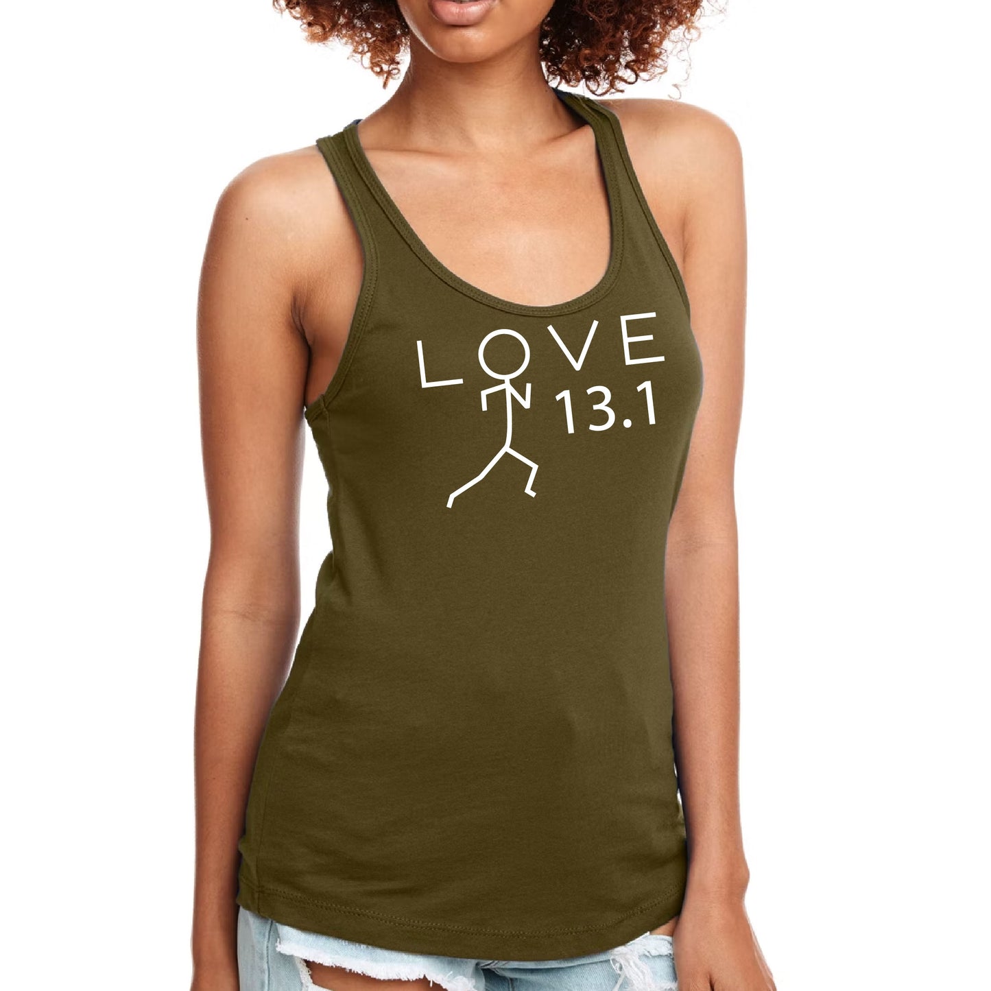 Running - Half Marathon Women's Tank Top