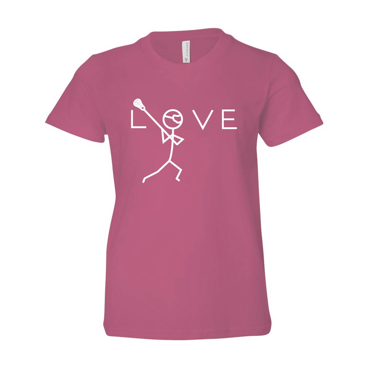 Lacrosse (Girls) Youth T-shirt