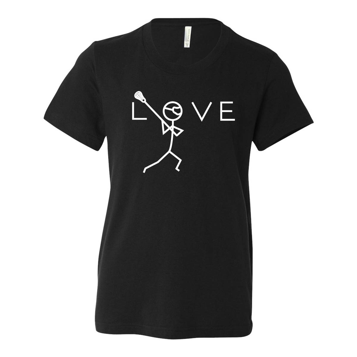 Lacrosse (Girls) Youth T-shirt