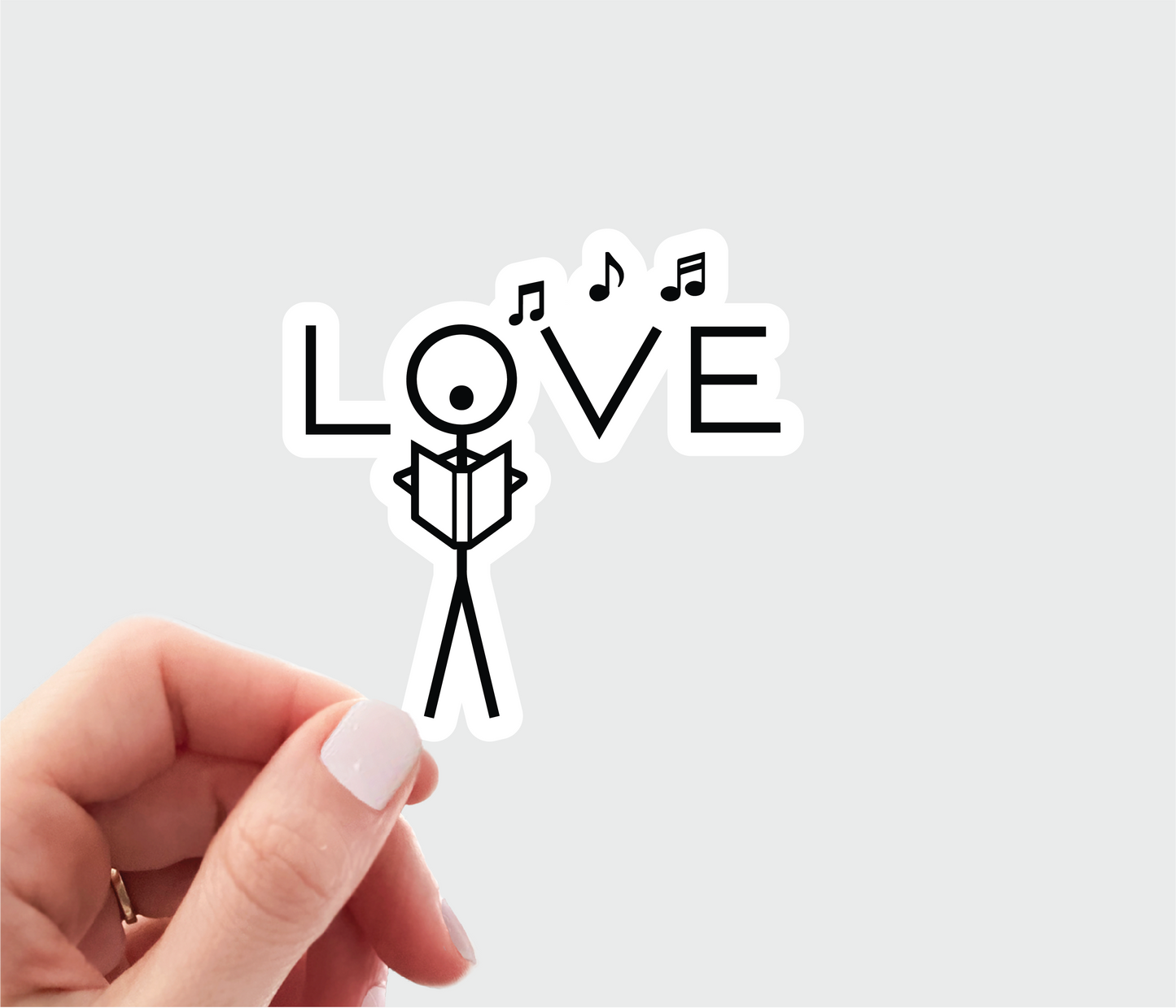 Choir Sticker