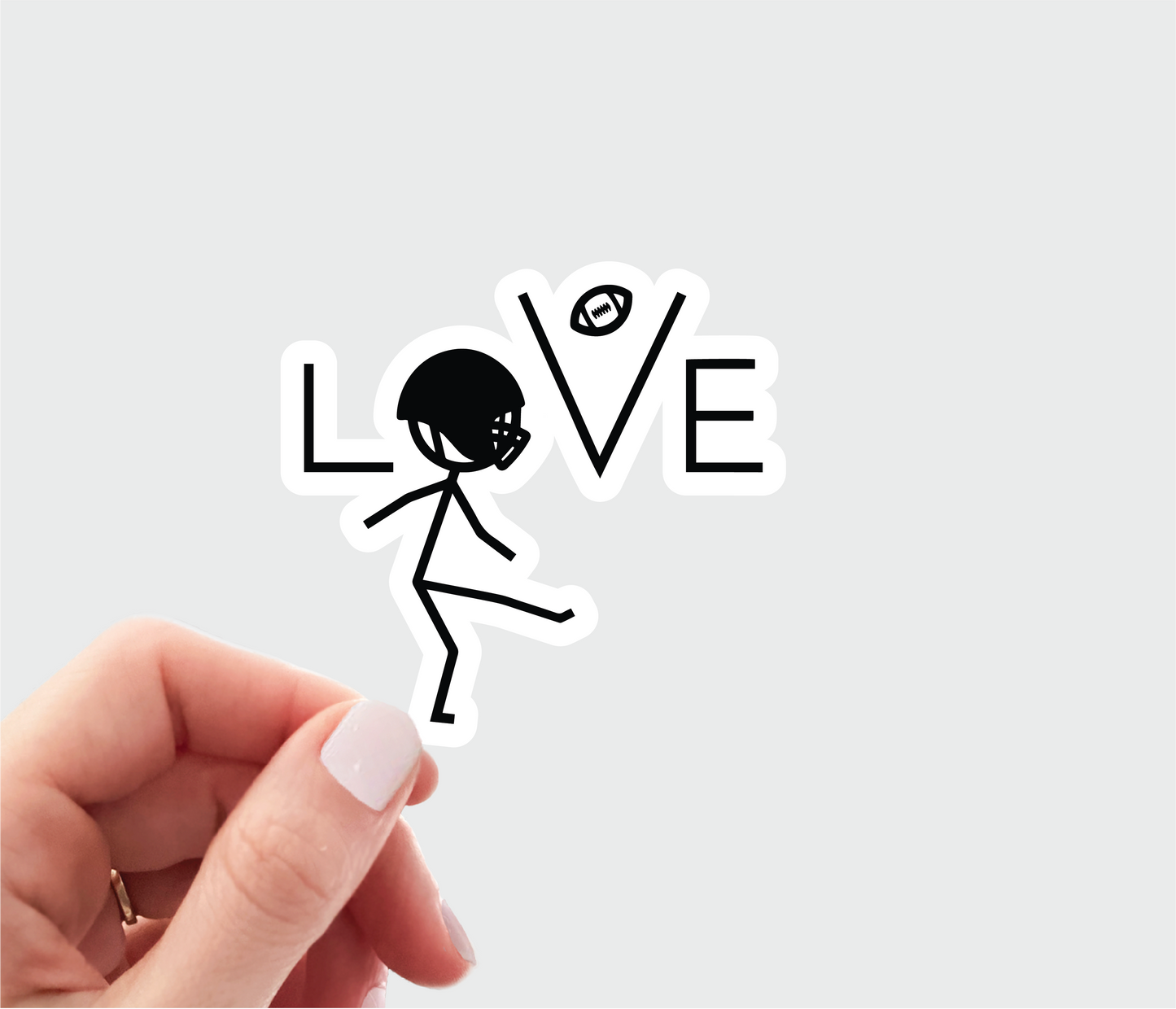 Football Sticker