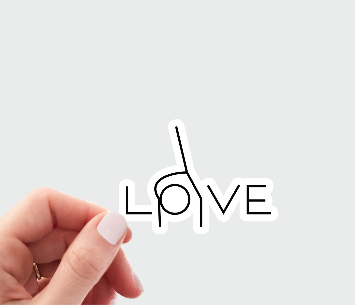 Gymnastics Sticker