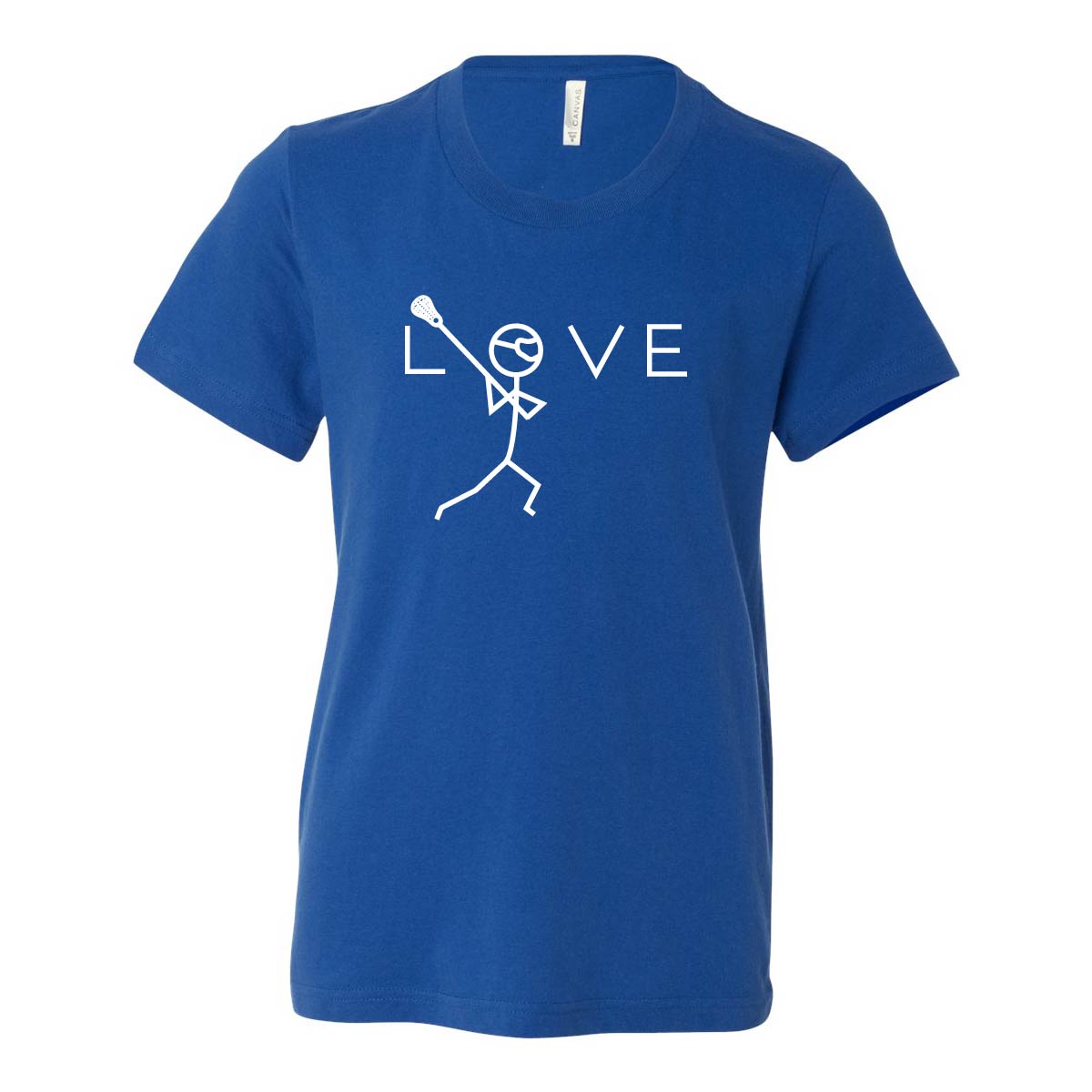 Lacrosse (Girls) Youth T-shirt