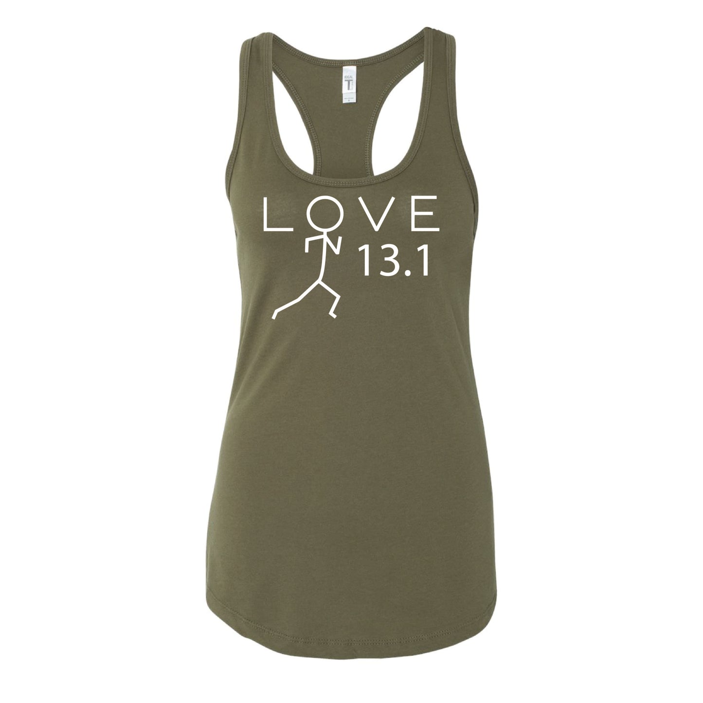 Running - Half Marathon Women's Tank Top