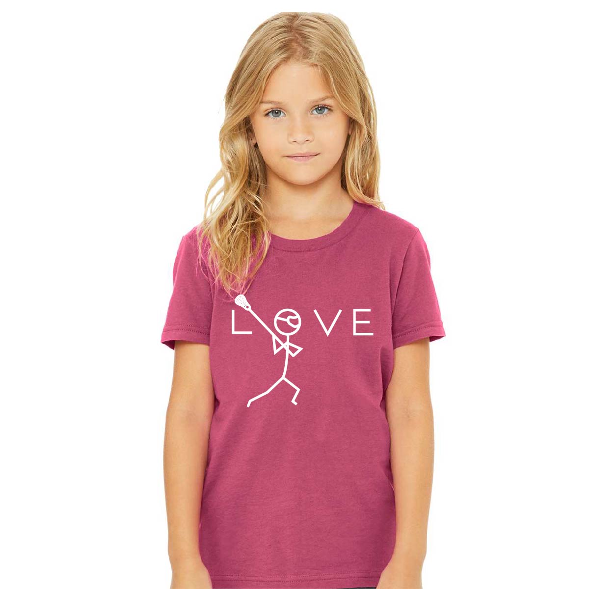 Lacrosse (Girls) Youth T-shirt