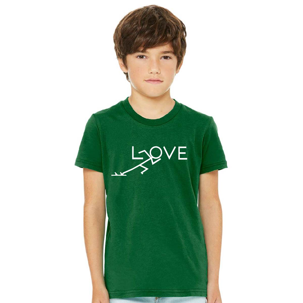 Sprinting Youth T-shirt