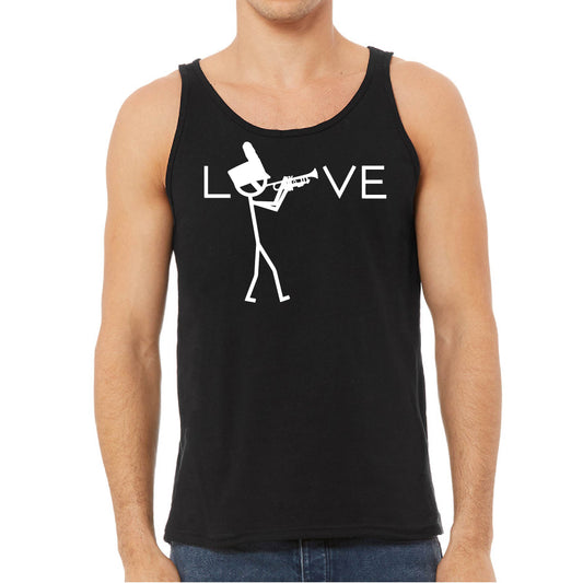 Marching Band - Trumpet Men's Tank Top