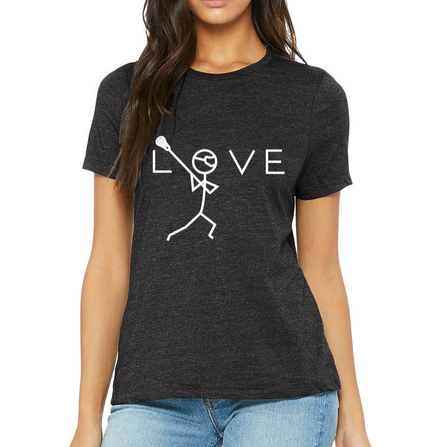 Lacrosse - (Female) Women's T-shirt