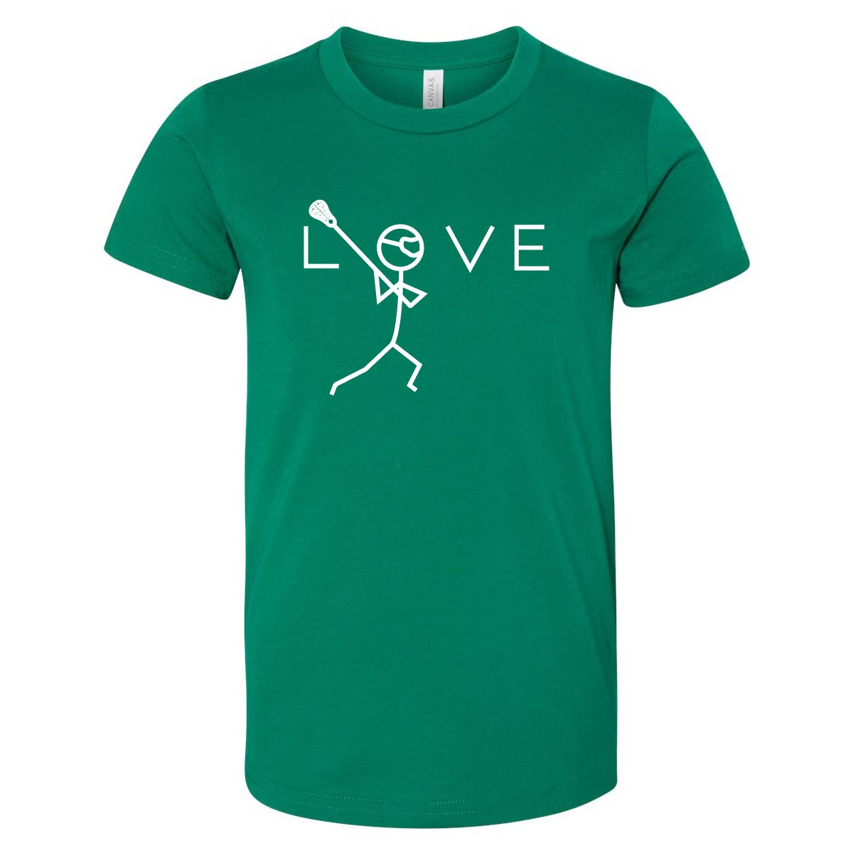 Lacrosse (Girls) Youth T-shirt