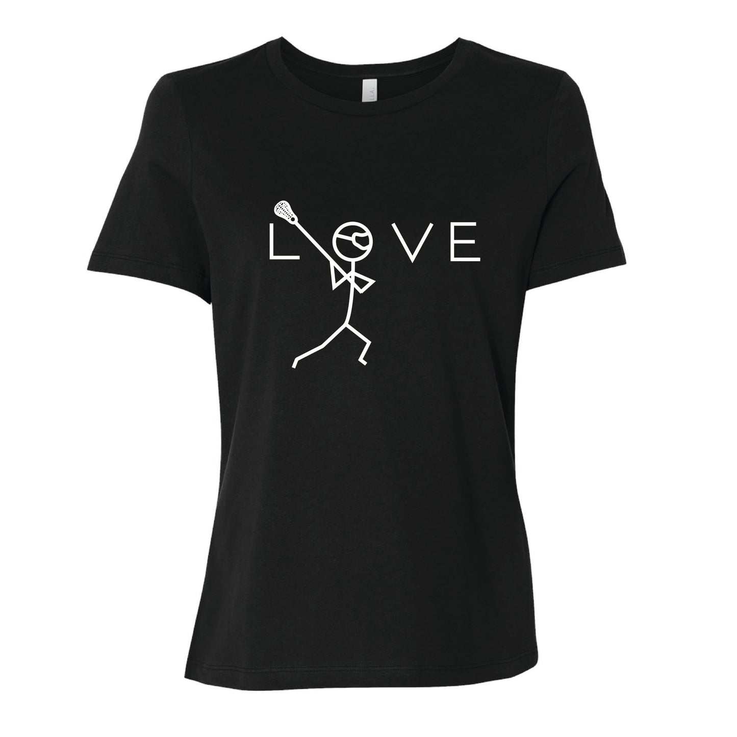 Lacrosse - (Female) Women's T-shirt