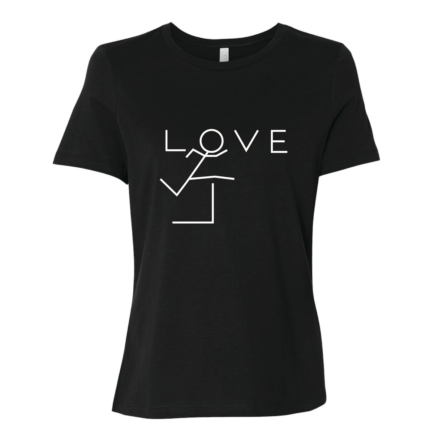 Hurdling Women's T-shirt