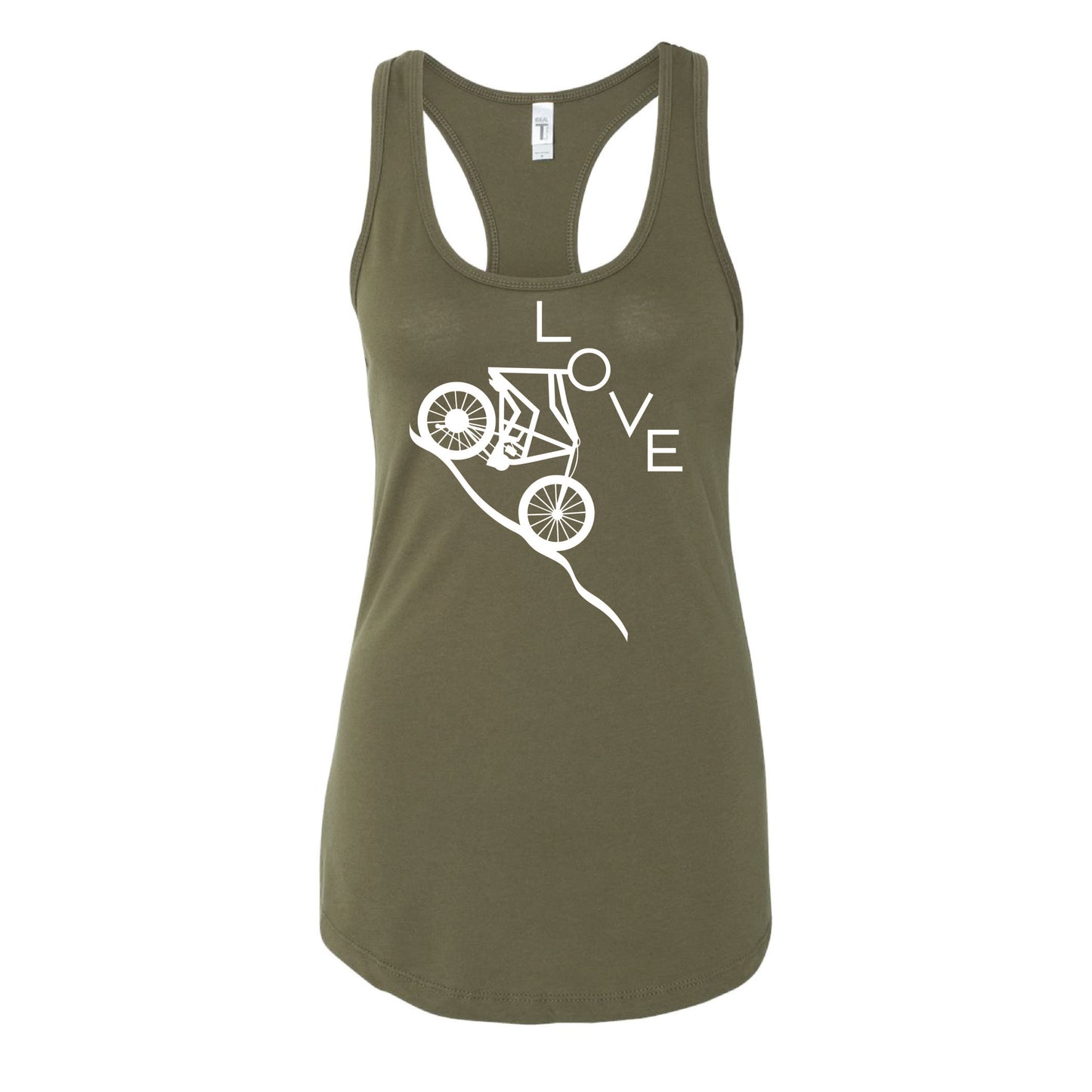 Biking - Mountain Women's Tank Top